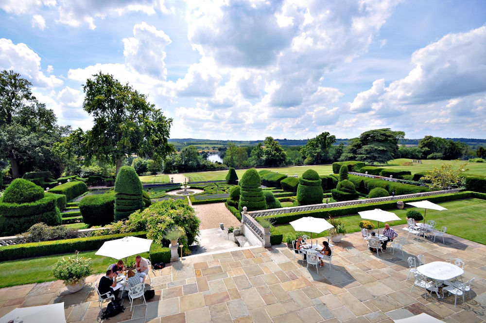 Danesfield House Hotel Terrace